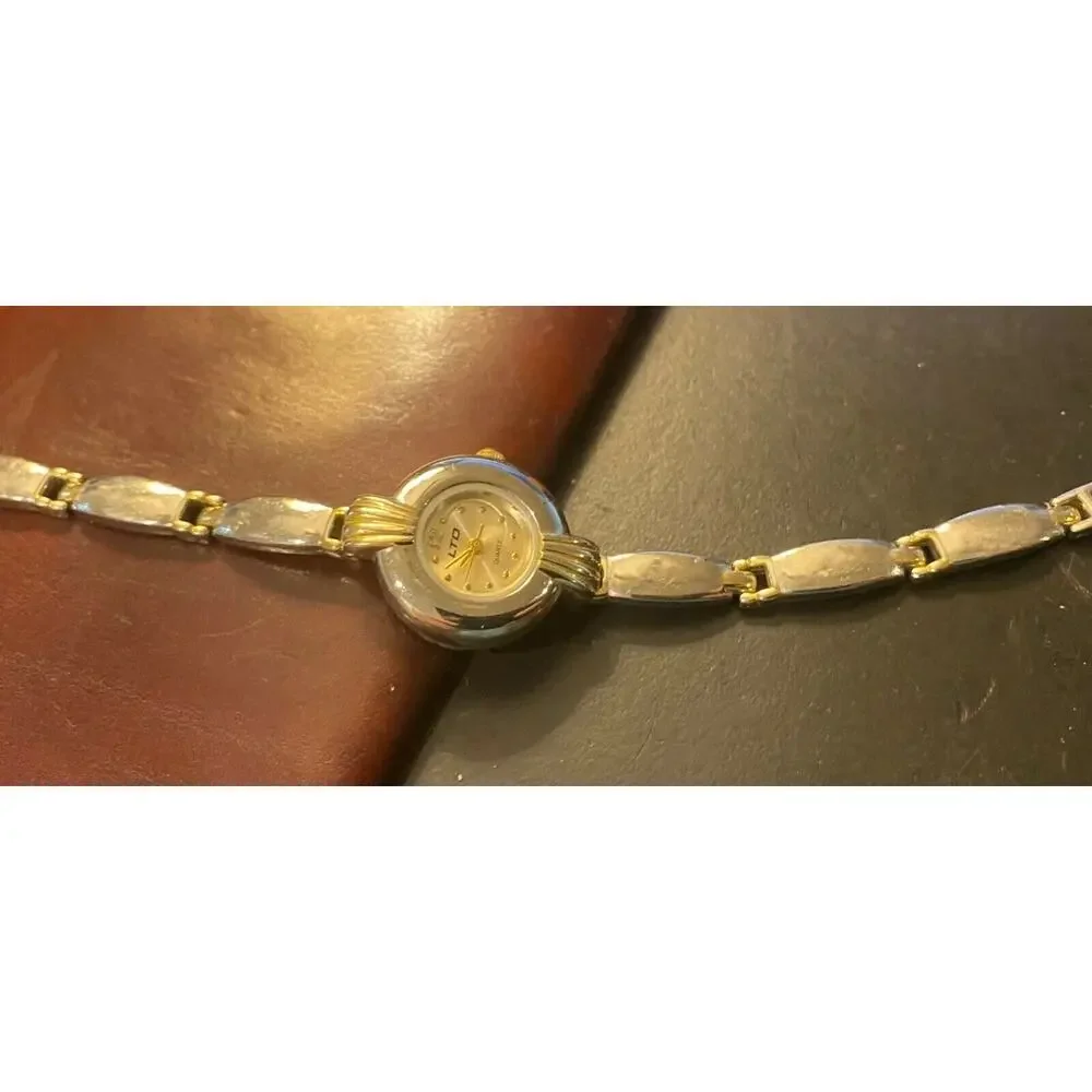 Women's Two Tone 22mm LTD Watch, Bracelet Band